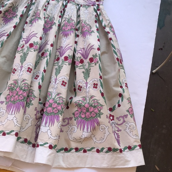 SOLD Betsey Johnson New York Vintage Rare OG Tea Party Dress Printed 10 Y2k - Picture 11 of 17